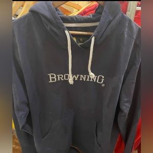 Browning used hoodie men’s size XXL